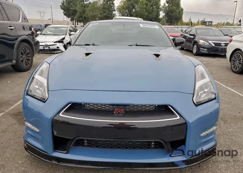 2009 Nissan Gt-R Base z USA, uszkodzony, nr VIN JN1AR54F99M252621